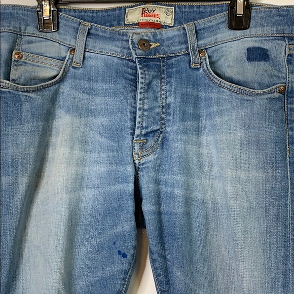 Women’s Roy Rogers Historical Straight Jeans - Picture 2 of 8